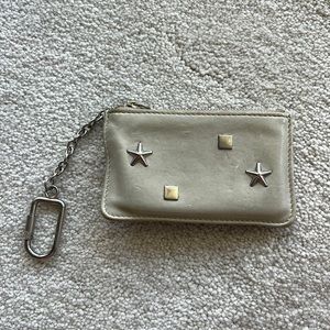 Jimmy Choo Card Holder with Keychain